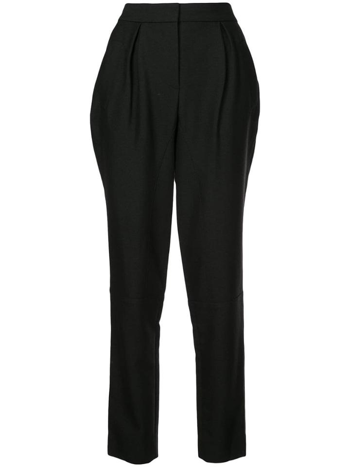 Vera Wang Balloon Tailored Trousers - Black