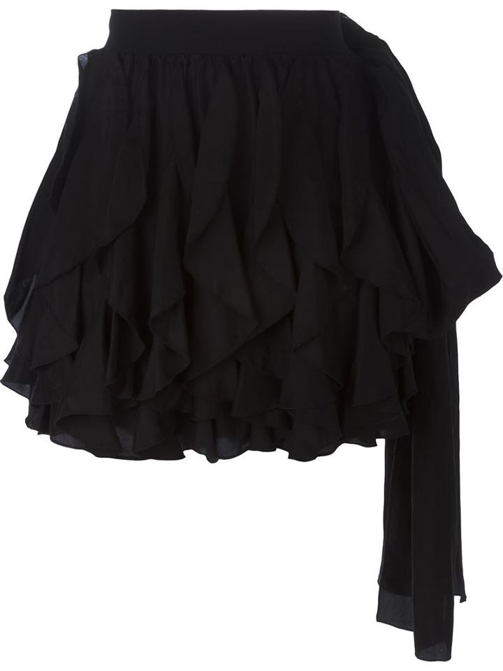 Faith Connexion Frilled Short Skirt