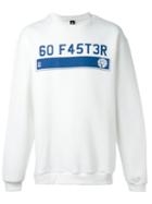 Liam Hodges '60 F45t3r' Sweatshirt, Men's, Size: Small, White, Cotton