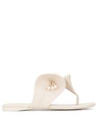 Mercedes Castillo Thong Sandals - White
