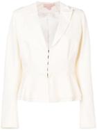 Brock Collection Fitted Antique-style Blazer - Neutrals