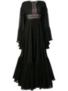 Giambattista Valli Lace-trimmed Maxi Dress - Black