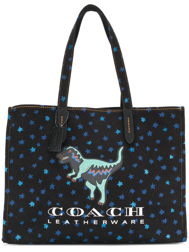 Coach Rexy 42 Tote Bag - Black