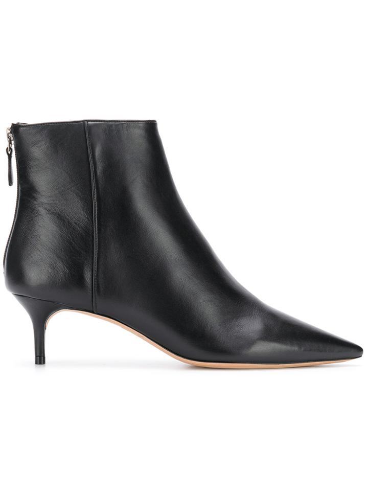 Alexandre Birman Kittie Ankle Boots - Black