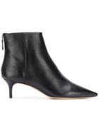 Alexandre Birman Kittie Ankle Boots - Black