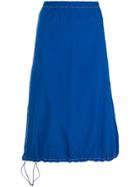 Marni Toggle Hem Skirt - Blue