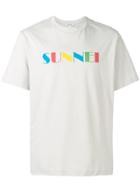 Sunnei Logo T-shirt - Grey
