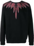 Marcelo Burlon County Of Milan 'teodoro' Sweatshirt, Men's, Size: Xs, Black, Cotton
