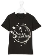 Stella Mccartney Kids - Printed T-shirt - Kids - Cotton - 2 Yrs, Black