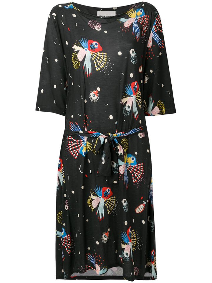 Henrik Vibskov Flip Belted Dress - Black