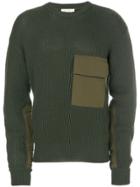 Alyx Big Pocket Layered Sweatshirt - Green