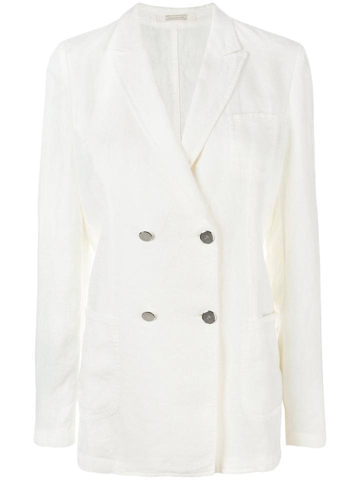 Massimo Alba Elleboro Jacket - Nude & Neutrals