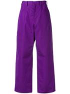 Sofie D'hoore High-waisted Trousers - Purple