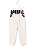 Missoni Kids Woven Panel Trousers, Girl's, Size: 10 Yrs, Nude/neutrals