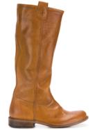 Fiorentini + Baker Slip-on Knee Length Boots - Brown