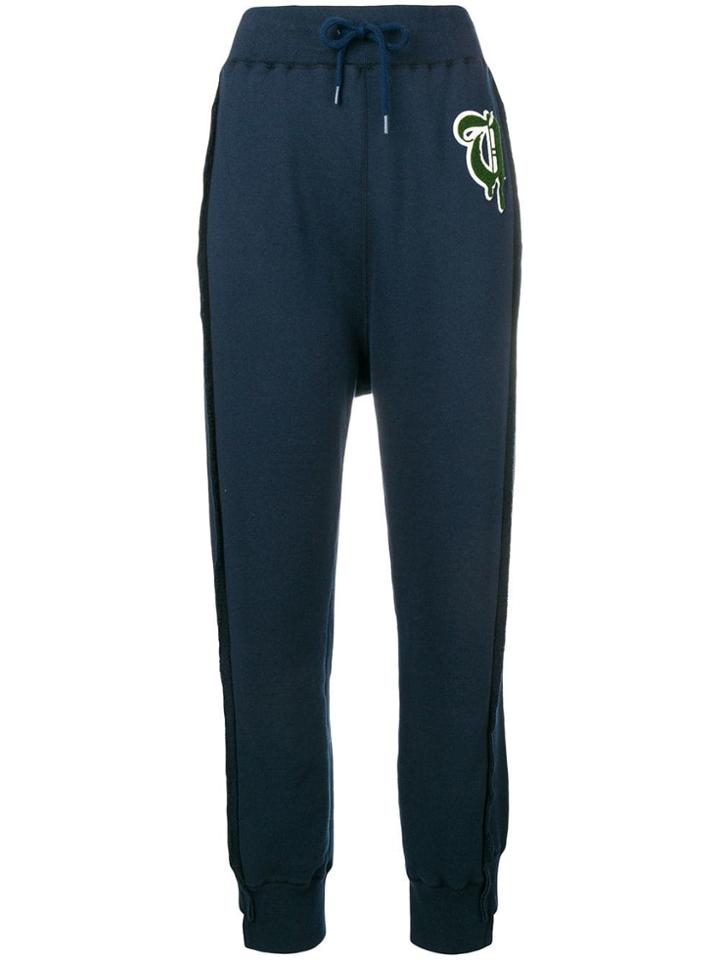 Undercover Drawstring Track Trousers - Blue
