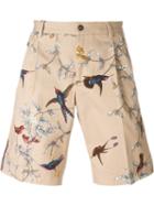 Dolce & Gabbana Bird Print Shorts