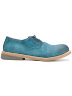 Marsèll Round Toe Derby Shoes - Blue