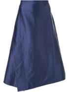 Scanlan Theodore Duchess Satin Skirt