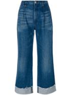 3x1 High-rise Flared Jeans - Blue