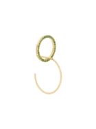 Delfina Delettrez Embellished Hoop Earrings - Metallic