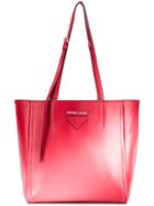 Prada Concept Tote - Red