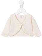 Cashmirino - Bobble Knit Cardigan - Kids - Cashmere - 12 Mth, Toddler Girl's, White