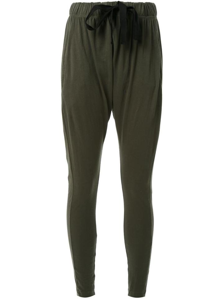 Bassike Drop-crotch Track Pants
