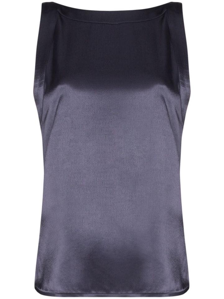 Usisi Rio Satin Tank Top - Black