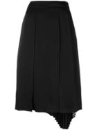 Proenza Schouler Pleated Skirt - Black