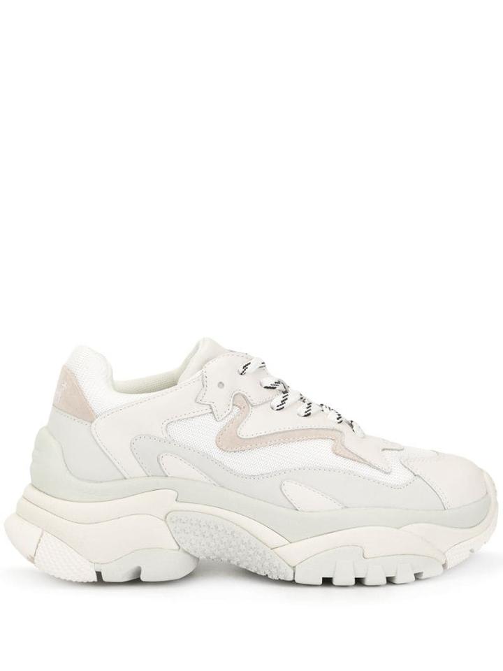 Ash Addict Chunky Sneakers - White