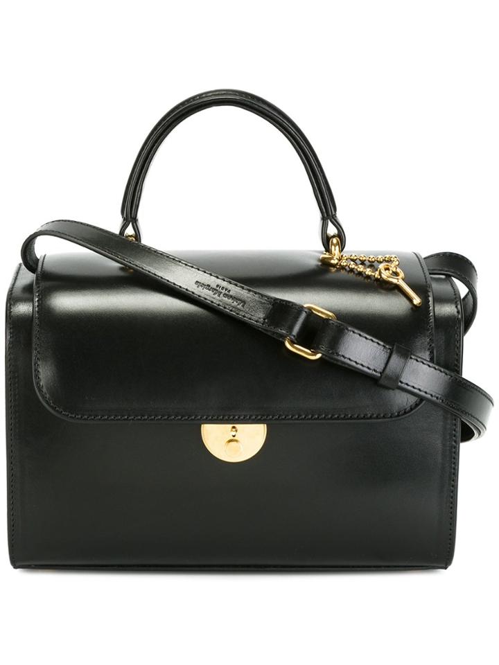 Maison Margiela Replica Bauletto Tote Bag - Black