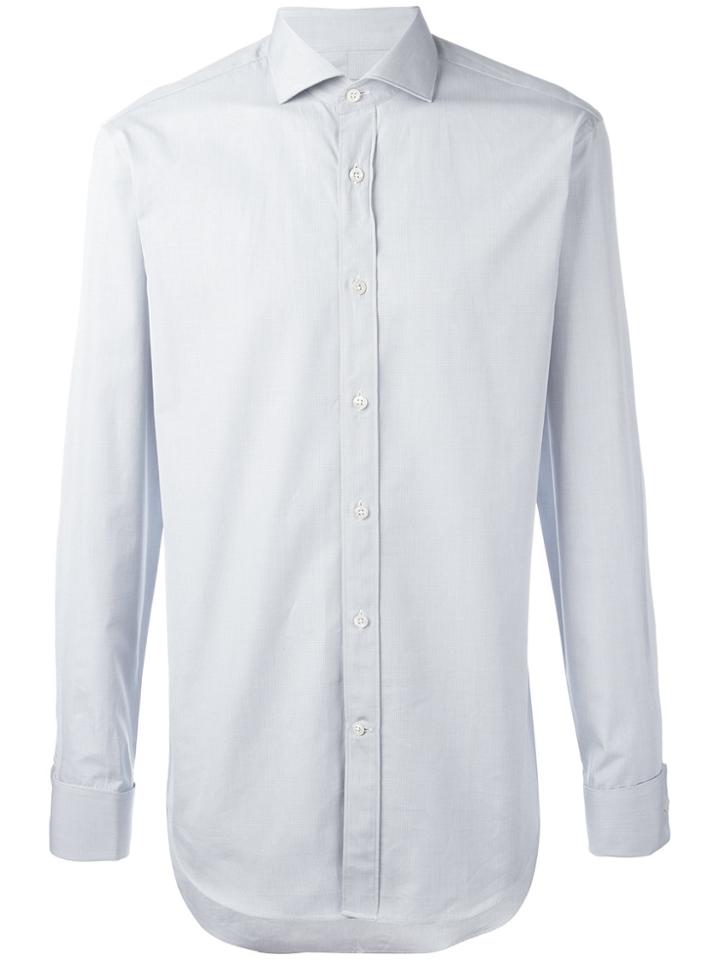 Gieves & Hawkes Longsleeved Shirt - Blue