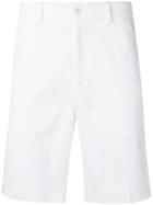 Prada Tailored Shorts - White