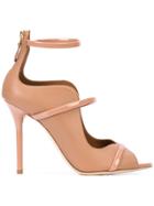 Malone Souliers Cut-out Strap Sandals - Nude & Neutrals