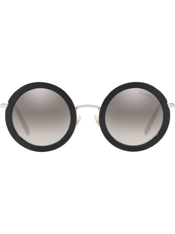 Miu Miu Eyewear Délice Sunglasses - Black