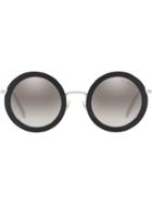 Miu Miu Eyewear Délice Sunglasses - Black