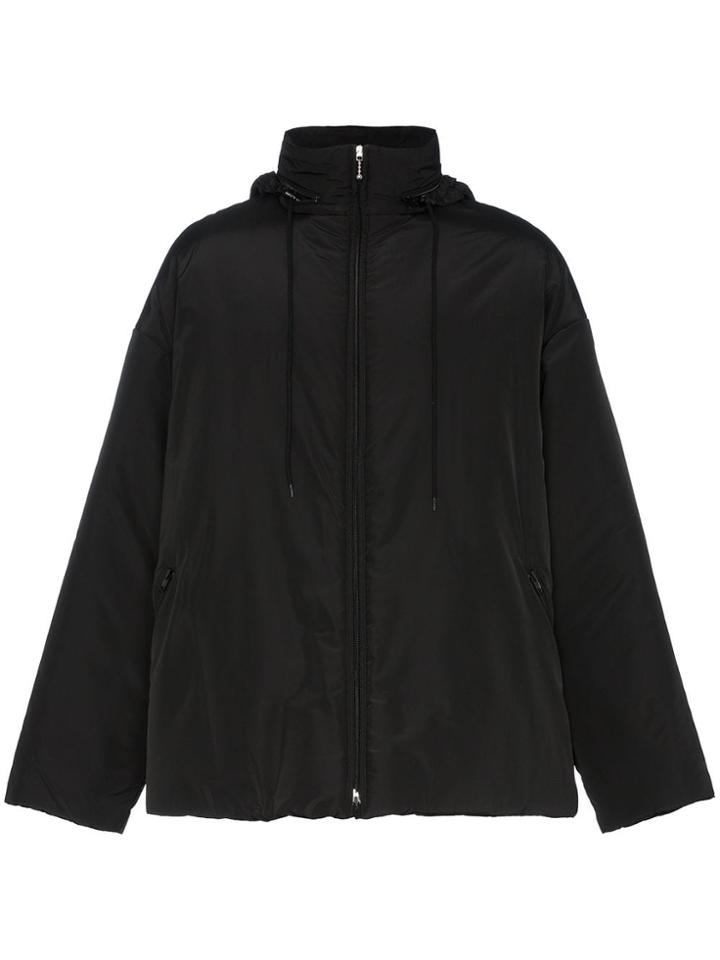 Balenciaga Large Logo Jacket - Black