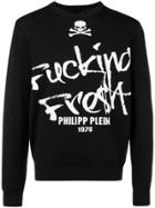 Philipp Plein Fresh Sweater - Black