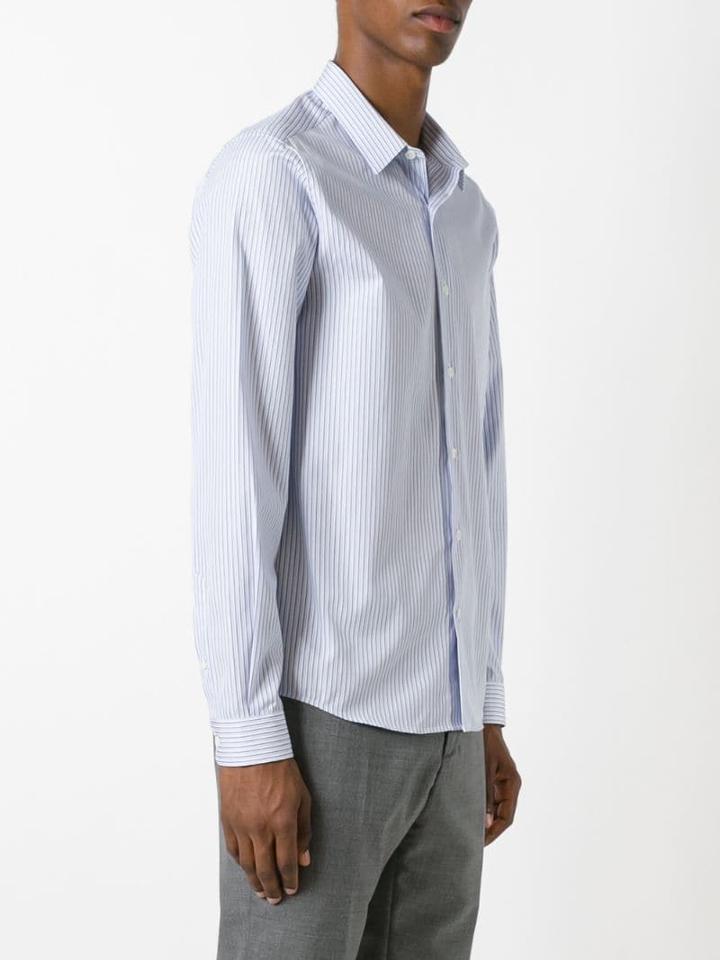 Ami Paris Classic Collar Shirt - Blue