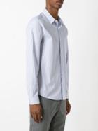 Ami Paris Classic Collar Shirt - Blue