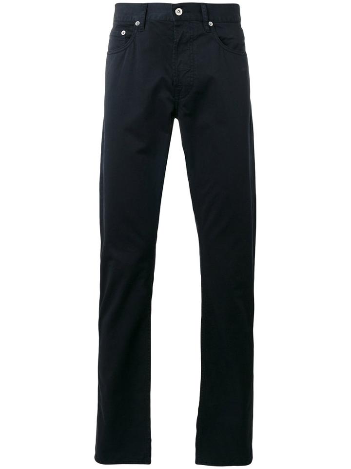 Stone Island - Classic Chinos - Men - Cotton - 33, Blue, Cotton