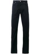 Stone Island - Classic Chinos - Men - Cotton - 33, Blue, Cotton