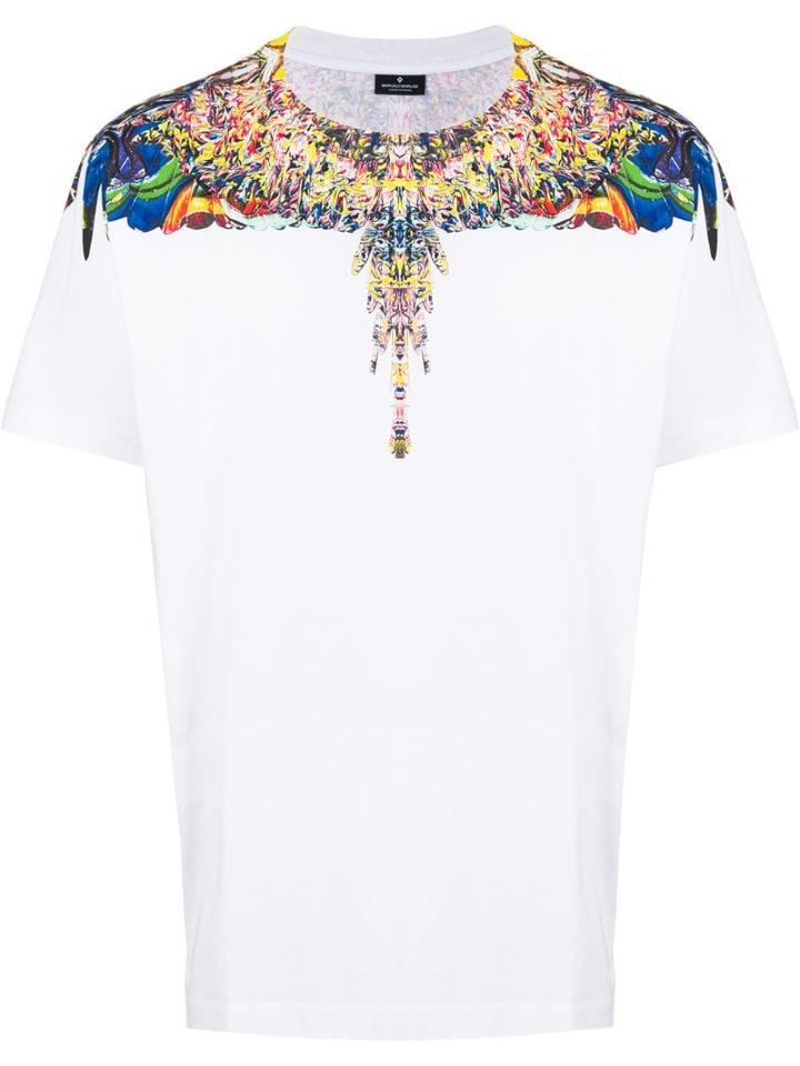 Marcelo Burlon County Of Milan Psychedelic Print T-shirt - White