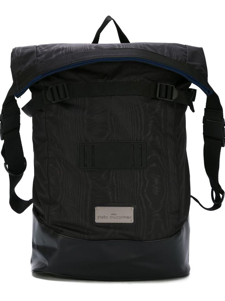 Adidas By Stella Mccartney Large Backpack, Black, Polyester