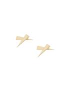 Daou 18kt Yellow Gold Kiss Earrings