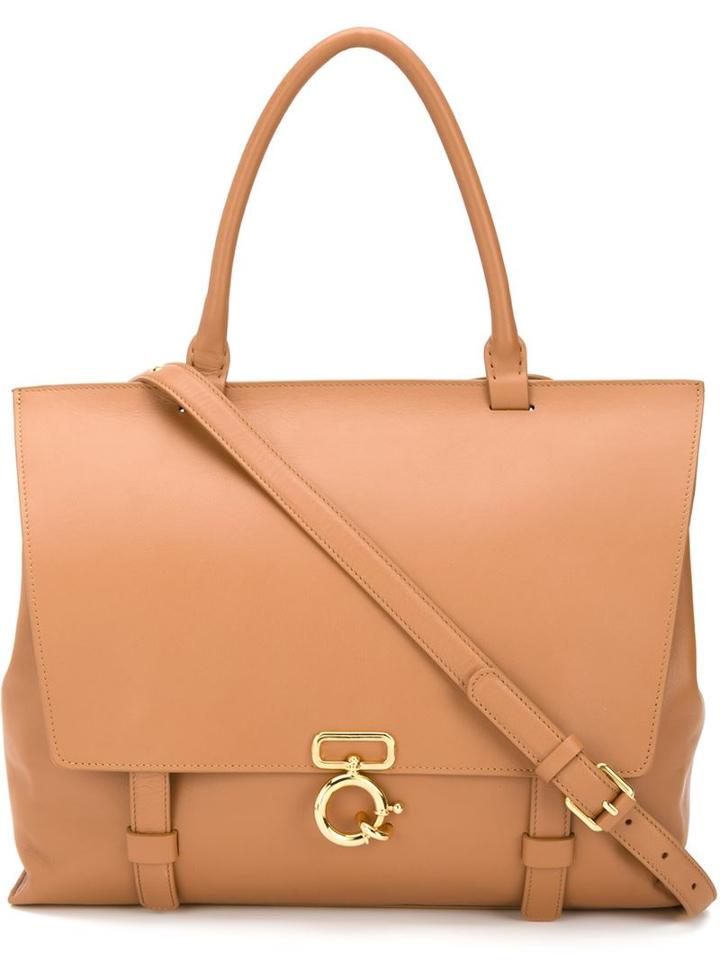 Derek Lam 10 Crosby 'ave A' Top Handle Satchel