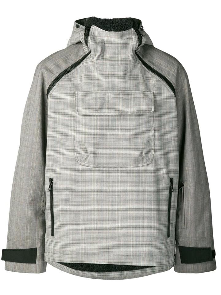 Lanvin Short Parka - Grey