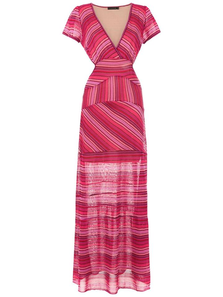 Cecilia Prado Knit Bernadete Dress - Pink