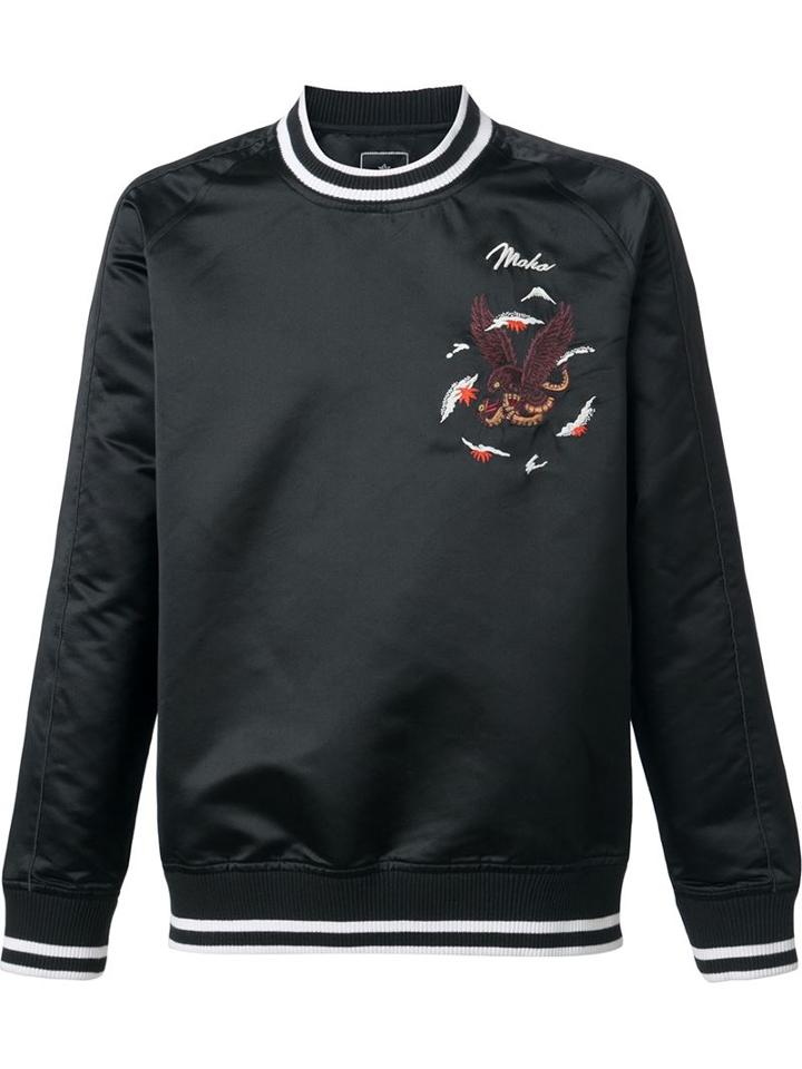 Maharishi Satin Sweatshirt